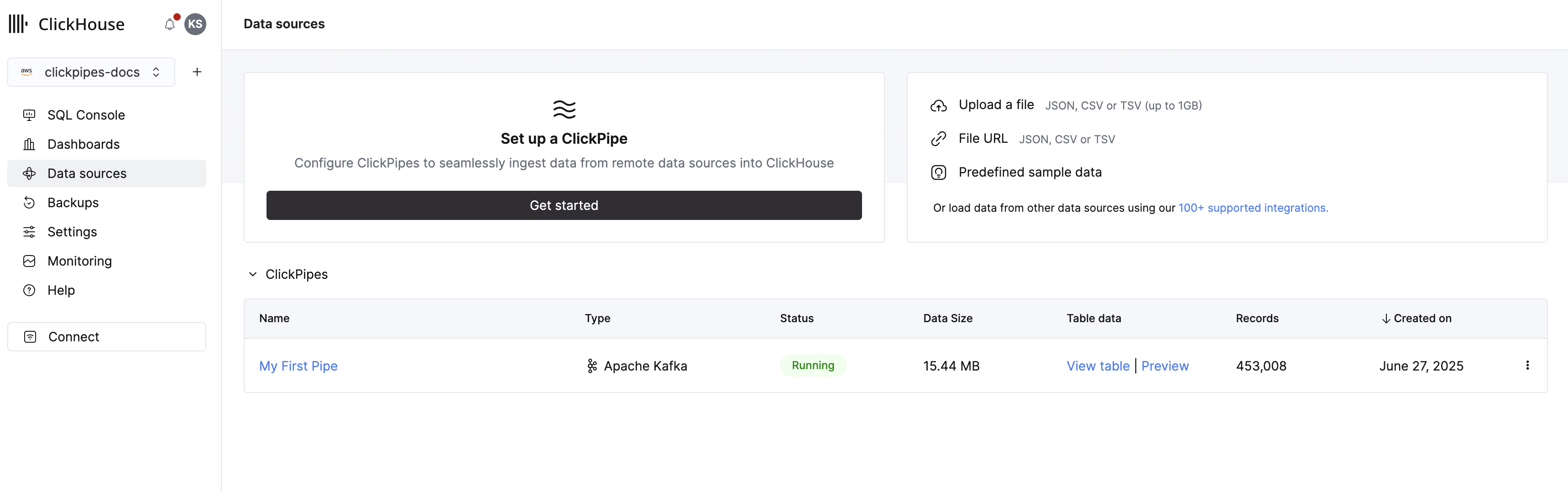 Просмотр обзора