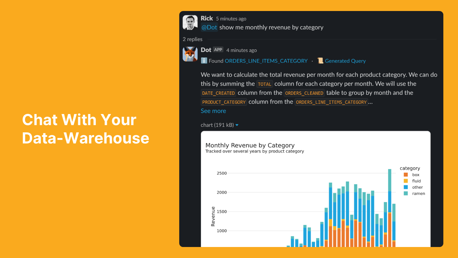 Настройка подключения к ClickHouse в Dot (светлый режим)